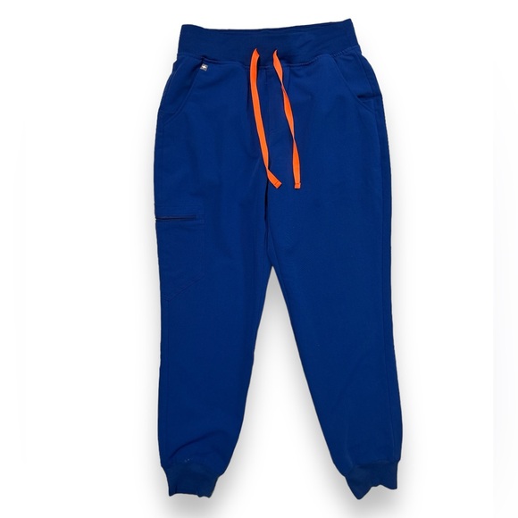 FIGS Technical Collection Jogger Scrub Pants Blue - Picture 1 of 7